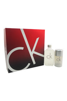 U-Gift-c.k.-one-by-calvin-klein Gift Set 3.4 oz EDT | 2.6 oz Deodorant Stick