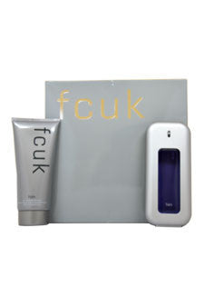 M-Gift-fcuk-by-french-connection-uk Gift Set 3.4oz EDT Spray| 6.7oz Hair & Body Shampoo