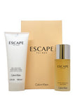 M-Gift-escape-by-calvin-klein Gift Set 3.4oz EDT Spray| 6.7oz After Shave Balm