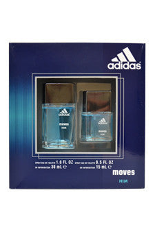 M-Gift-adidas-moves-by-adidas Gift Set 1oz EDT Spray| 0.5oz EDT Spray