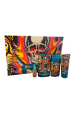 M-Gift-ed-hardy-hearts-&-daggers-by-christian-audigier Gift Set 3.4oz EDT Spray| 3oz Hair & Body Wash| 2.75oz Alcohol Free Deodorant| 7.5ml Mini EDT Spray