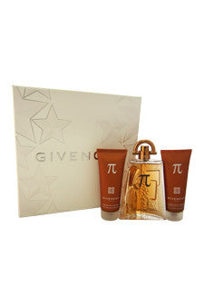 M-Gift-pi-by-givenchy Gift Set 3.3oz EDT Spray| 2.5oz All Over Shampoo| 2.5oz After Shave Balm