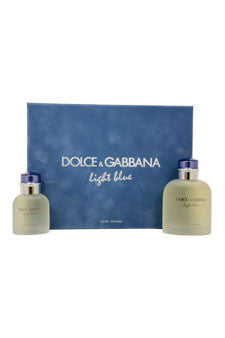 M-Gift-light-blue-by-dolce-&-gabbana Gift Set 4.2oz EDT Spray| 1.3oz EDT Spray