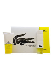 M-Gift-challenge-refresh-by-lacoste Gift Set 3oz EDT Spray| 5oz Shower Gel