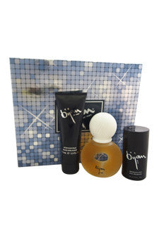 M-Gift-bijan-by-bijan Gift Set 2.5oz EDT Spray| 3.3oz After Shave Balm| 2.5oz Deodorant Stick