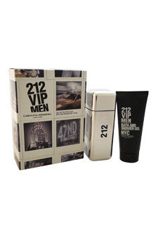 M-Gift-212-vip-by-carolina-herrera Gift Set 3.4oz EDT Spray| 3.4oz Bath | Shower Gel