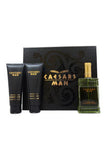 M-Gift-caesars-by-caesars Gift Set 4oz Cologne Spray| 3.3oz Hair And Body Wash| 3.3oz After Shave Balm