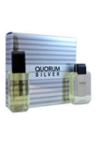 M-Gift-quorum-silver-by-antonio-puig Gift Set 3.4oz EDT Spray| 3.4oz After Shave Lotion