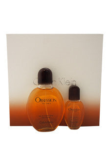 M-Gift-obssesion-by-calvin-klein Gift Set 4oz EDT Spray| 1oz EDT Spray