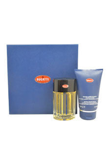 M-Gift-bugatti-by-bugatti Gift Set 2.5oz EDT Spray| 3.3oz After Shave Balm