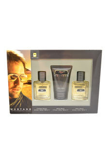 M-Gift-mustang-by-estee-lauder Gift Set 1oz Cologne Spray| 1.7oz Body Wash| 1oz After Shave