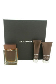 M-Gift-the-one-by-dolce-&-gabbana Gift Set 3.3oz EDT Spray| 2.5oz After Shave Balm| 1.6oz Shower Gel