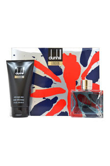 M-Gift-dunhill-london-by-alfred-dunhill Gift Set 3.4oz EDT Spray| 5oz After Shave Balm