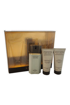 M-Gift-lapidus-by-lapidus Gift Set 3.33oz EDT Spray| 3.33oz Hair | Body Shampoo| 3.33oz After Shave Balm