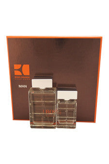 M-Gift-boss-orange-by-hugo-boss Gift Set 3.3oz EDT Spray| 1.3oz EDT Spray