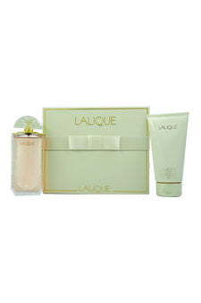 M-Gift-lalique-by-lalique Gift Set 3.3oz EDP Spray| 5.7oz Perfumed Shower Gel