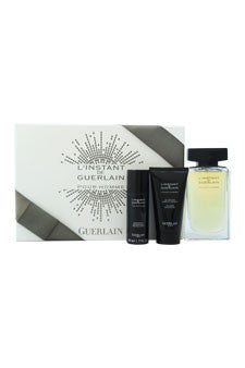 M-Gift-l'instant-de-guerlain-pour-homme-by-guerlain Gift Set 4.2oz EDT Spray| 2.5oz All-Over Shower Gel| 1.7oz Deodorant Spray