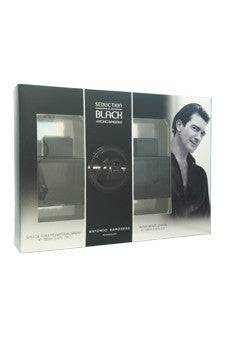 M-Gift-seduction-in-black-by-antonio-banderas Gift Set 3.4oz EDT Spray| 3.4oz After Shave Lotion