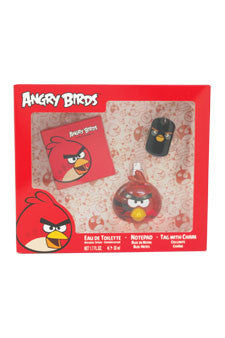 M-Gift-angry-birds---red-by-air-val-international Gift Set 1.7oz EDT Spray| Notepad| Tag with Chain