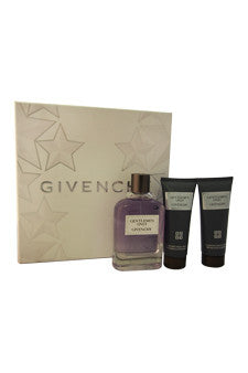 M-Gift-gentlemen-only-by-givenchy Gift Set 3.3oz EDT Spray| 2.5oz Hair & Body Shower Gel| 2.5oz Moisturizing After-Shave Balm