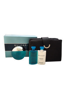 M-Gift-bvlgari-aqva-marine-by-bvlgari Gift Set 3.4oz EDT Spray| 2.5oz After Shave Balm| 2.5oz Shampoo & Shower Gel| Pouch