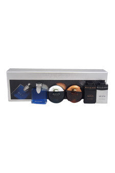 M-Gift-bvlgari-the-men's-gift-collection-by-bvlgari Gift Set 0.17oz Blv Pour Homme EDT Splash| 0.17oz Aqva Pour Homme EDT Splash| 0.17oz Aqva Amara EDT Splash| 0.17oz Man In Black EDP Splash| 0.17oz Man Extreme EDT Splash