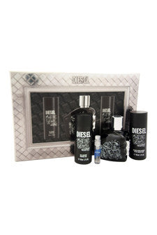 M-Gift-only-the-brave-tattoo-by-diesel Gift Set 1.7oz EDT Spray| 1.7oz Shower Gel| 1.7oz After Shave Balm| 1.5ml EDT Spray