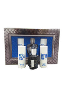 M-Gift-diesel-only-the-brave-by-diesel Gift Set 1.7oz EDT Spray| 1.7oz Shower Gel| 1.7oz After Shave Balm| 1.5ml EDT Spray