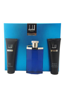 M-Gift-desire-blue-london-by-alfred-dunhill Gift Set 3.4oz EDT Spray| 3oz After Shave Balm| 3oz Shower Gel