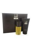 M-Gift-dunhill-edition-by-alfred-dunhill Gift Set 3.4oz EDT Spray| 5oz After Shave Blam