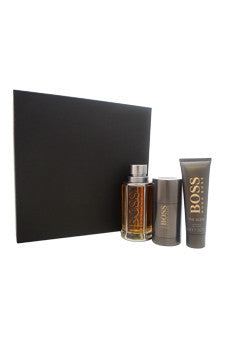 M-Gift-boss-the-scent-by-hugo-boss Gift Set 3.3oz EDT Spray| 2.4 oz Deodorant Stick| 1.6oz Shower Gel