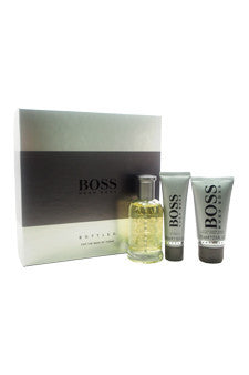 M-Gift-boss-bottled-by-hugo-boss Gift Set 3.4oz EDT Spray| 2.5oz After Shave Balm| 1.7oz Shower Gel