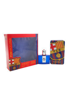 M-Gift-fc-barcelona-by-air-val-international Gift Set 2.5oz EDT Spray| Metallic Box