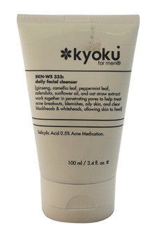 M-Cle-daily-facial-cleanser-by-kyoku 3.4 oz 