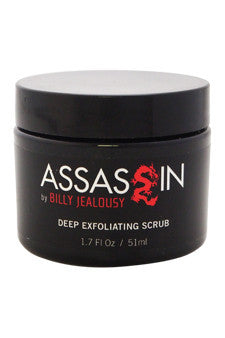 M-FacS-assassin-deep-exfoliating-scrub-by-billy-jealousy 1.7 oz 