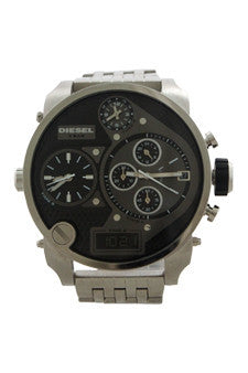 M-Wat-dz7221-sba-silver-watch-by-diesel 1 Pc 