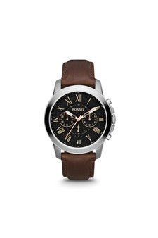 M-Wat-fs4813p-grant-chronograph-brown-leather-watch-by-fossil 1 Pc 