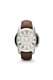 M-Wat-fs4735p-grant-chronograph-brown-leather-watch-by-fossil 1 Pc 