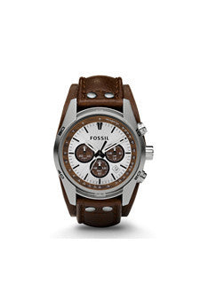 M-Wat-ch2565p-coachman-chronograph-brown-leather-watch-by-fossil 1 Pc 