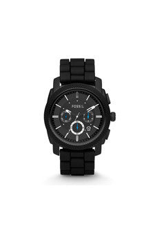 M-Wat-fs4487p-machine-chronograph-black-silicone-watch-by-fossil 1 Pc 