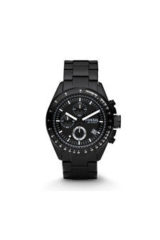 M-Wat-ch2601p-decker-chronograph-black-stainless-steel-watch-by-fossil 1 Pc 