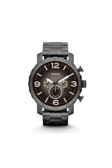 M-Wat-jr1437p-nate-chronograph-smoke-stainless-steel-watch-by-fossil 1 Pc 