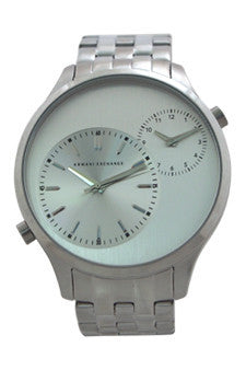 M-Wat-ax2174-silver-dual-movement-stainless-steel-bracelet-watch-by-armani-exchange 1 Pc 