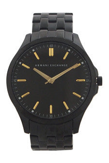 M-Wat-ax2144-black-ion-plated-stainless-steel-bracelet-watch-by-armani-exchange 1 Pc 