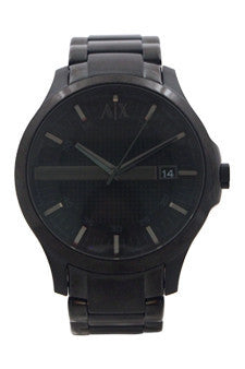 M-Wat-ax2104-black-ion-plated-stainless-steel-bracelet-watch-by-armani-exchange 1 Pc 