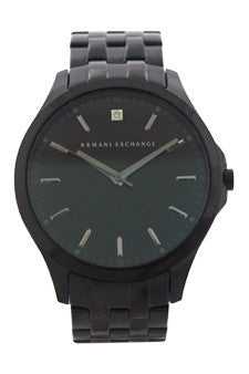 M-Wat-ax2159-diamond-accent-black-ion-plated-stainless-steel-bracelet-watch-by-armani-exchange 1 Pc 