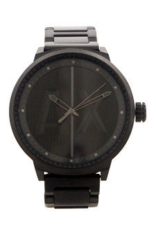 M-Wat-ax1365-black-ion-plated-stainless-steel-bracelet-watch-by-armani-exchange 1 Pc 