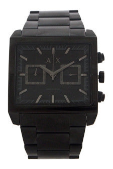 M-Wat-ax2222-east-west-black-ion-plated-stainless-steel-bracelet-watch-by-armani-exchange 1 Pc 