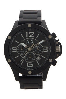 M-Wat-ax1503-chronograph-black-ion-plated-stainless-steel-bracelet-watch-by-armani-exchange 1 Pc 