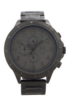 M-Wat-ax1753-chronograph-gunmetal-ion-plated-stainless-steel-bracelet-watch-by-armani-exchange 1 Pc 